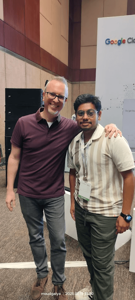 Google Cloud Event